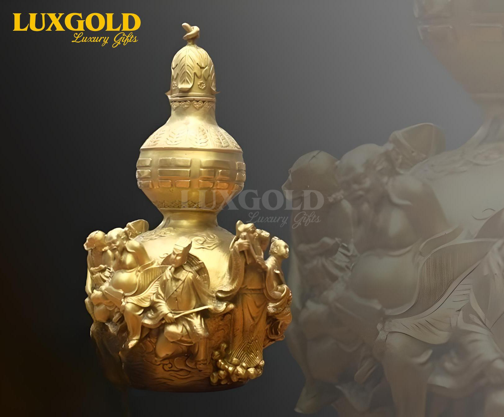 Hồ Lô Bát Tiên bằng đồng (1)