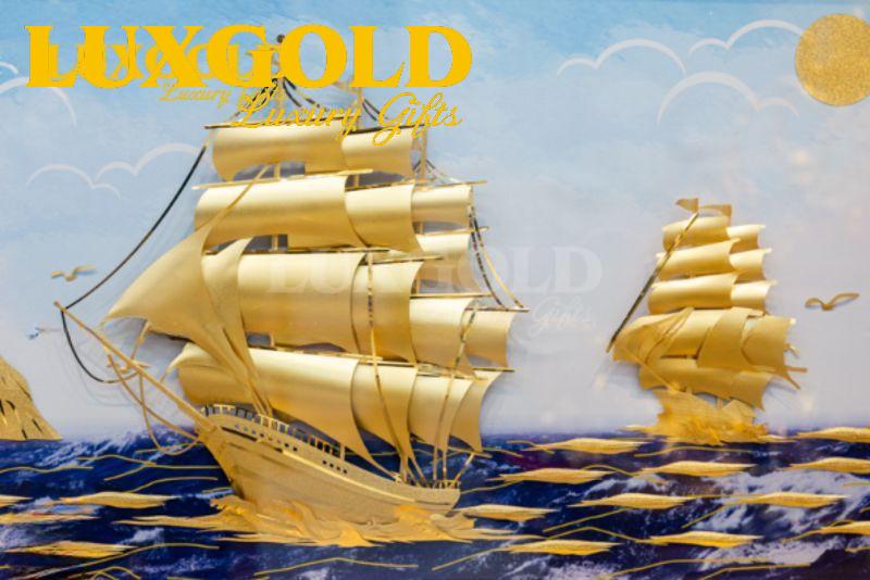 Tranh-Thuan-Buom-Xuoi-Gio-Ma-Vang-Kich-thuoc-36x58-cm-2