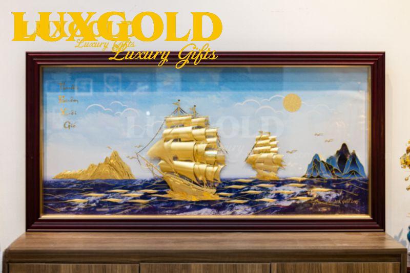 Tranh-Thuan-Buom-Xuoi-Gio-Ma-Vang-Kich-thuoc-36x58-cm-3